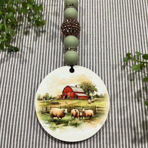 Custom Beaded Charms for Keychains, Bags, Gifts - Handmade Boho Accessories